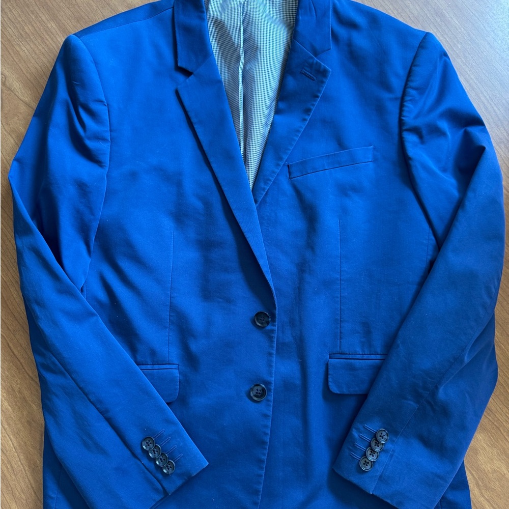 Express Royal Blue Men's Blazer